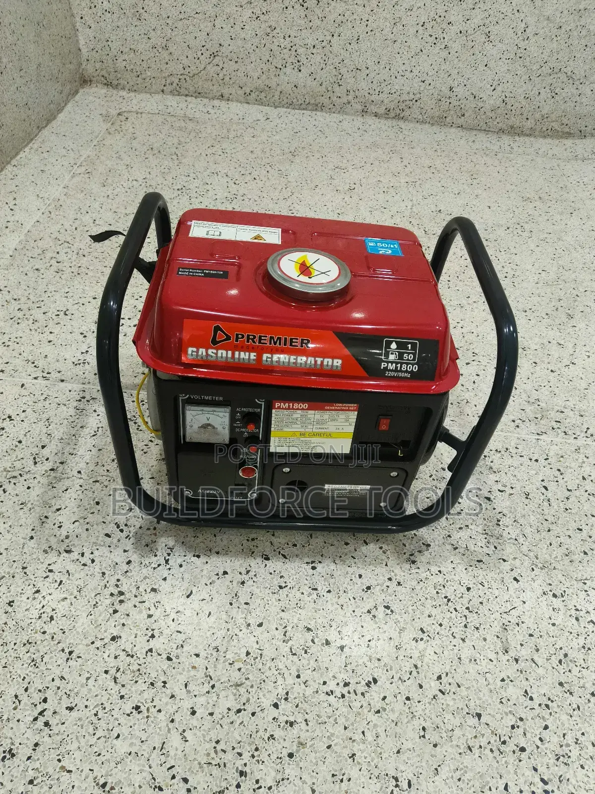 750 Watts Premier Petrol Generator