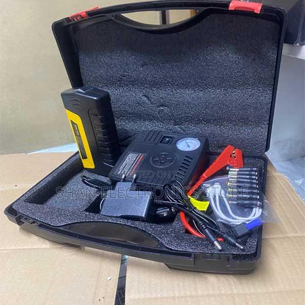 All in One Car Emergency Kit – 4-in-1 Tm15 Jumpstarter With Compressor - main view