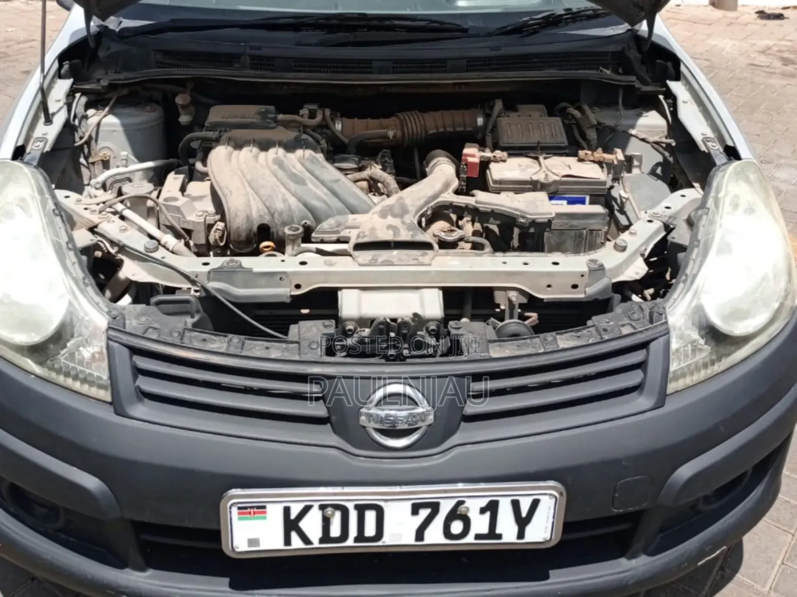 Nissan Advan 2014