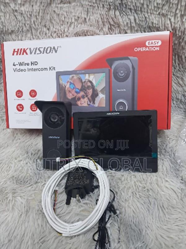 Hikvision Professional Video Intercom Package - main view