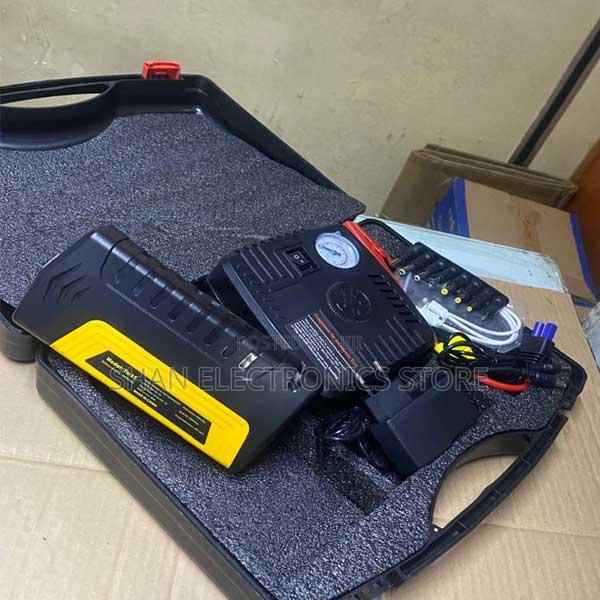 Car Jump Starter Power Bank Kit Tm15 Compressor Inflation – 4-in-1