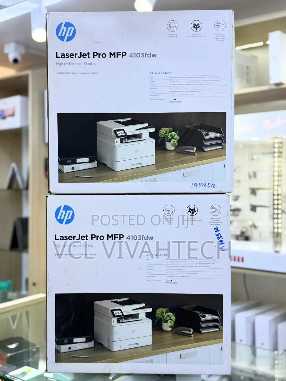 Hp Laserjet Pro MFP 4103fdw Printer
