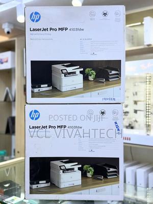 Hp Laserjet Pro MFP 4103fdw Printer - thumbnail 2
