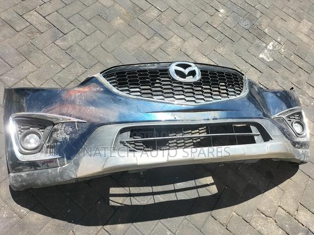 Mazda Cx-5 2014 Complete Kitted Front Bumper