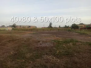 Commercial 40x80 and 50x100 Plots for Sale in Joska Town