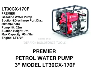 Premier 3" Petrol Water Pump