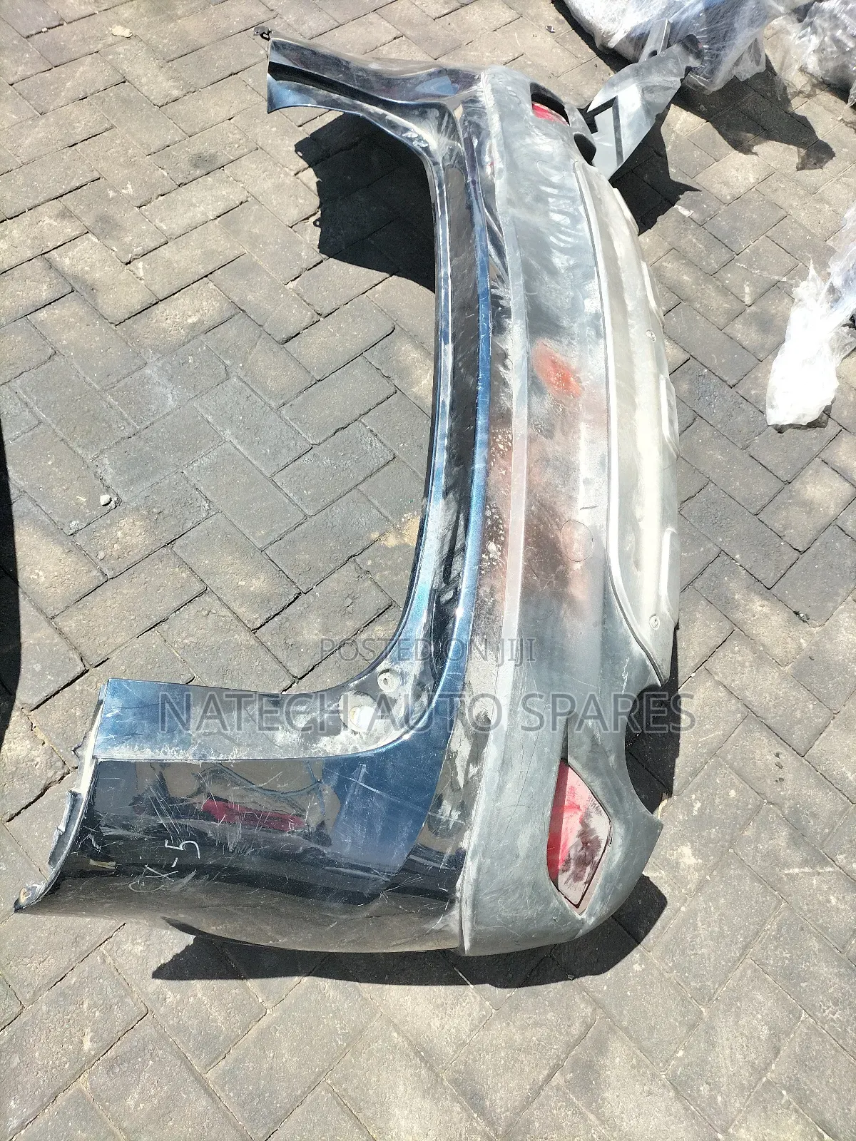 Mazda Cx-5 2015 Kitted Rear Bumper