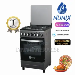 50*55 Nunix 3+1 Standing Cooker