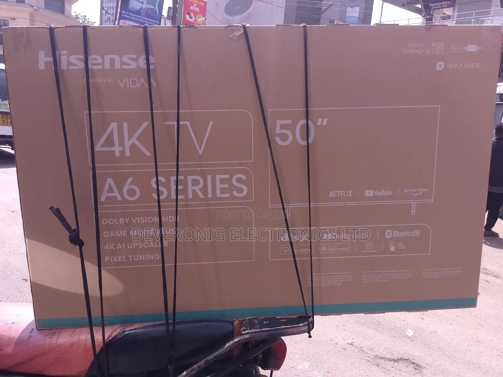Hisense 50 Inches A6 Series Smart Android Tv