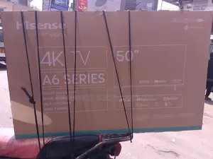 Hisense 50 Inches A6 Series Smart Android Tv
