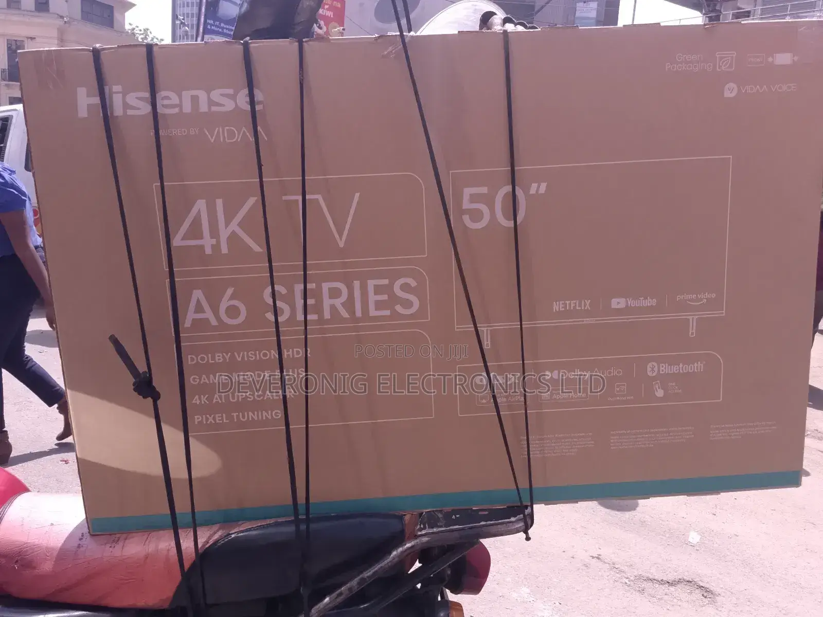 Hisense 50 Inches A6 Series Smart Android Tv