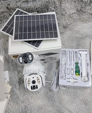 Ubox 6mp 4g Sim Card Dual Lens Solar PTZ Camera - thumbnail 2