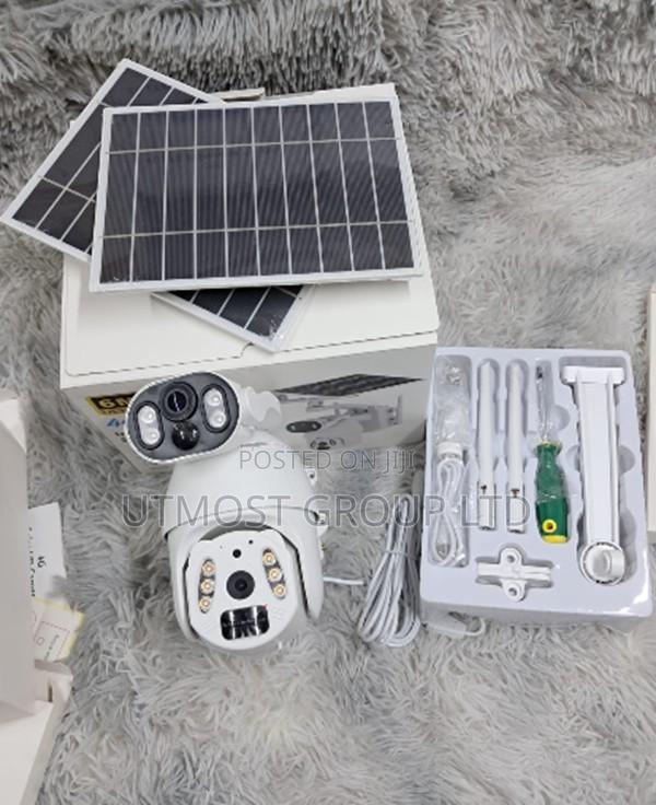 Ubox 6mp 4g Sim Card Dual Lens Solar PTZ Camera - main view