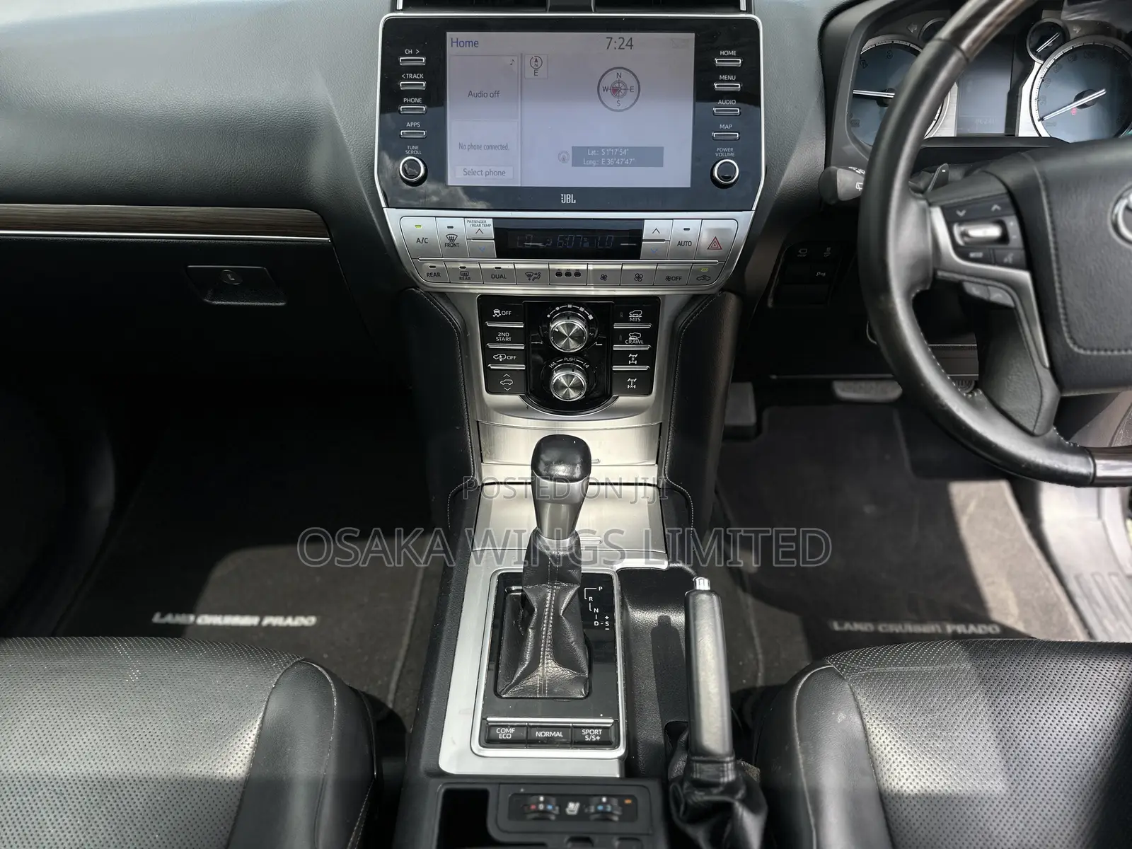Toyota Land Cruiser Prado 2.8 2020