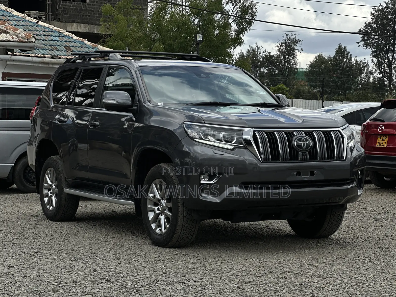 Toyota Land Cruiser Prado 2.8 2020