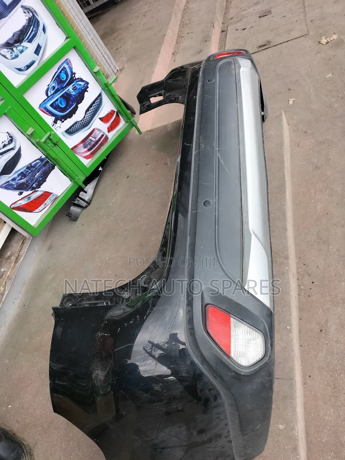 Mitsubishi Outlander 2017 Rear Bumper