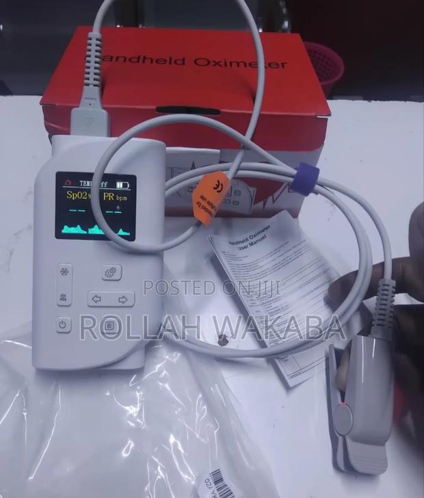 Hand Held Sp02/ Pulse Oximeter - main view