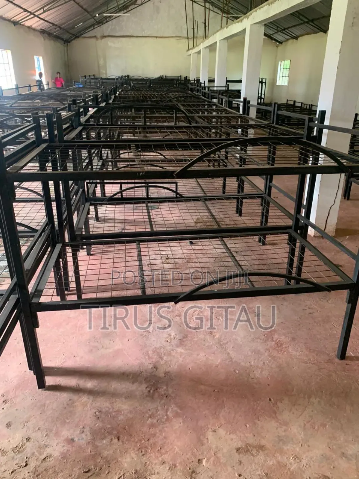Double Decker Iron Beds