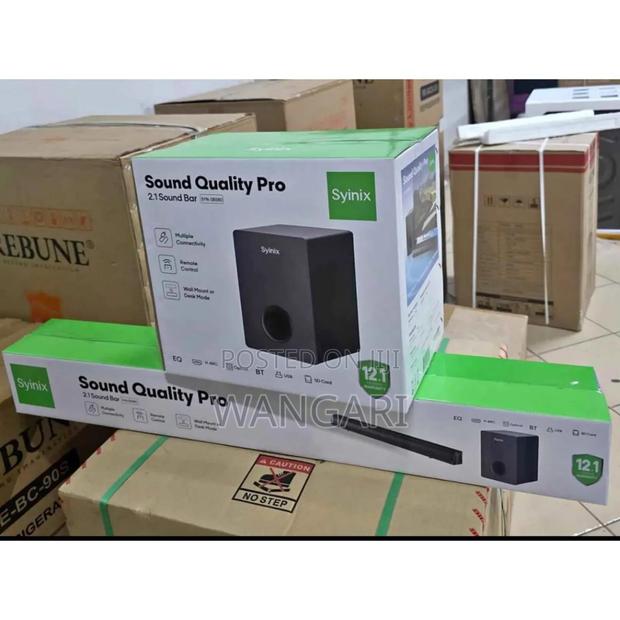 Synix Brand New Sound Bar - main view