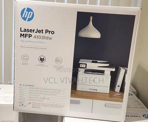 Hp Laser 4103fdw Printer - thumbnail 2