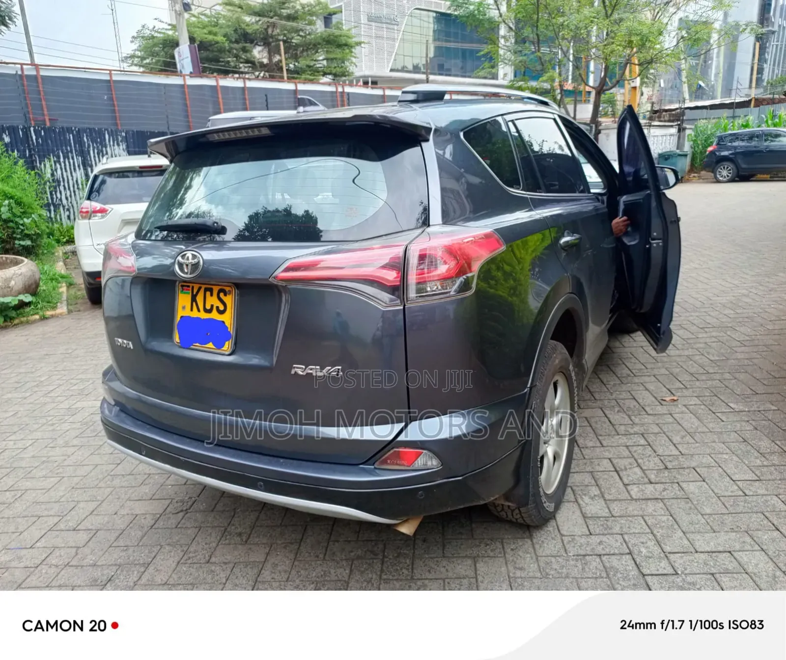 Toyota RAV4 2018 Black