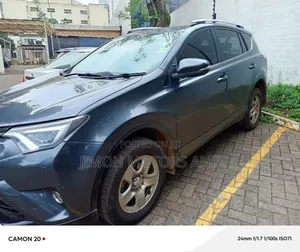 Toyota RAV4 2018 Black