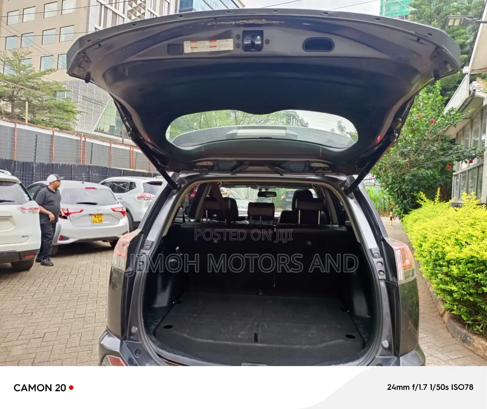 Toyota RAV4 2018 Black