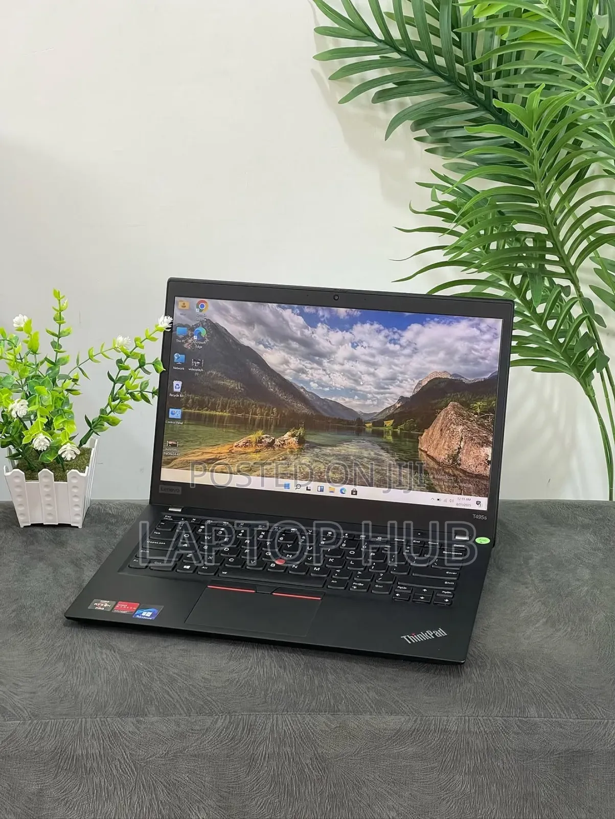 Laptop Lenovo ThinkPad t495s 8GB AMD Ryzen 5 SSD 256GB