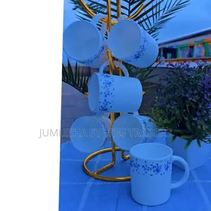 *Blue Flowered Luminarc Mugs*
Capacity -300ml
