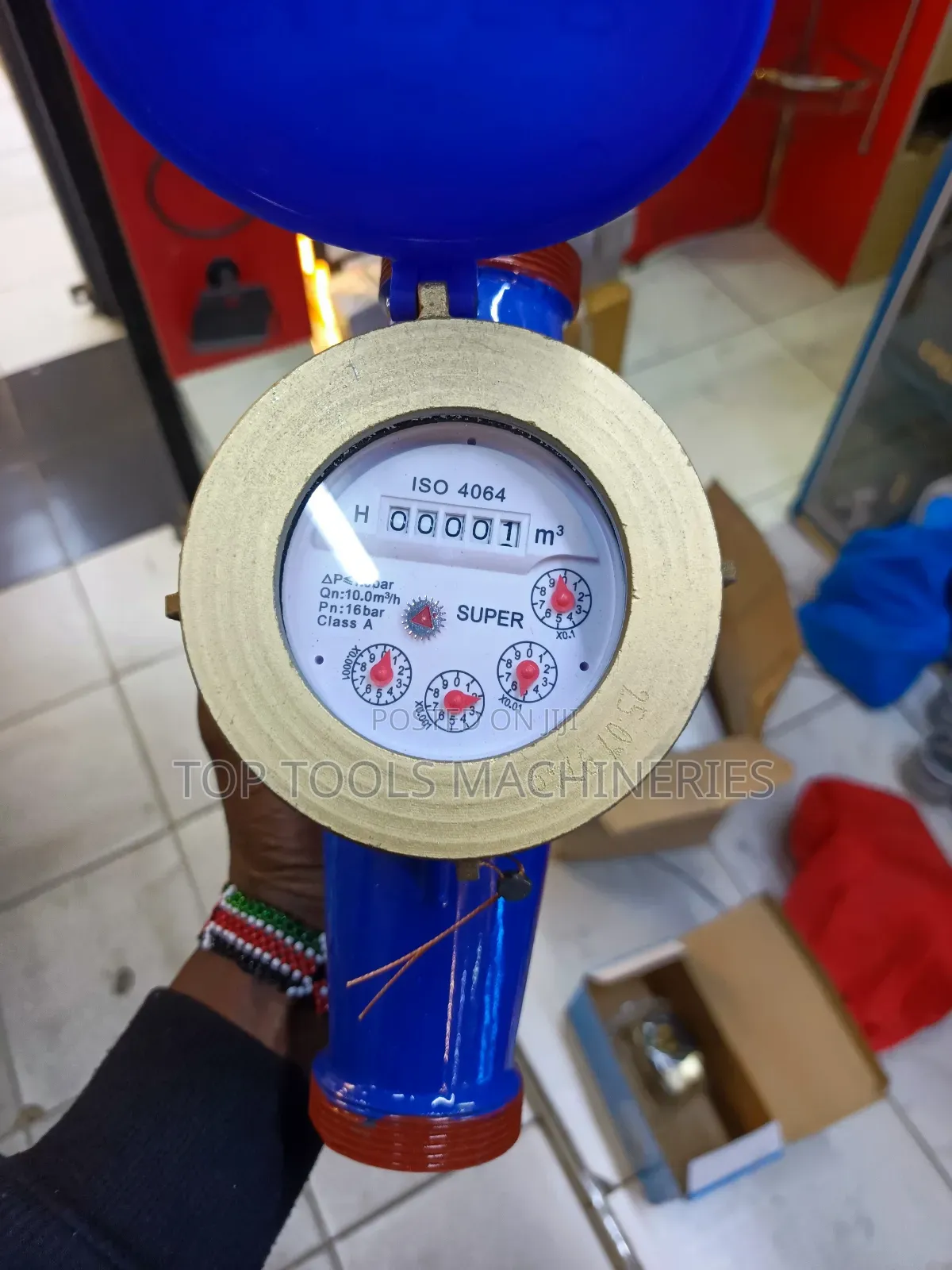 Super Water Meter 40mm 11⁄2 Inches