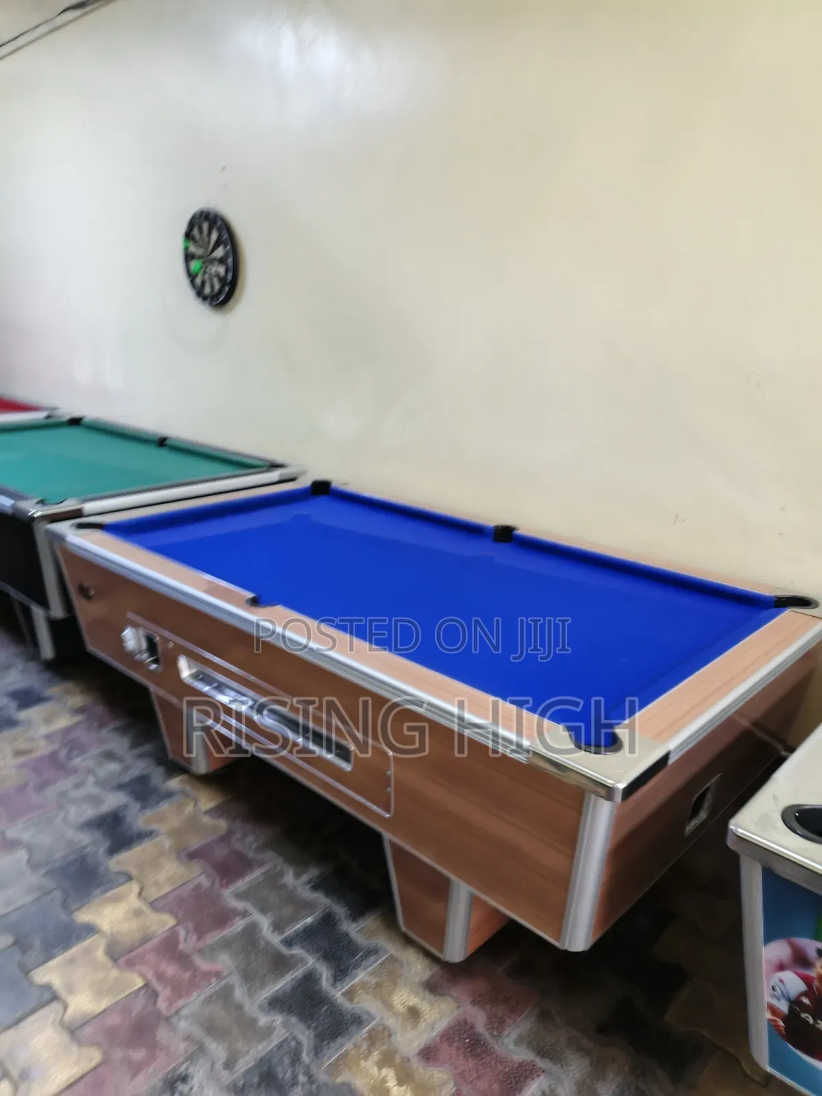 Smart High Speed Marble Pool Tables
