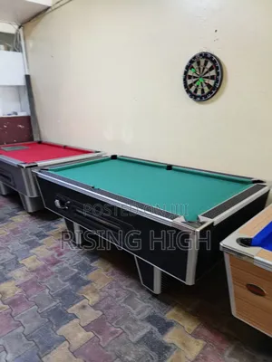 Smart High Speed Marble Pool Tables