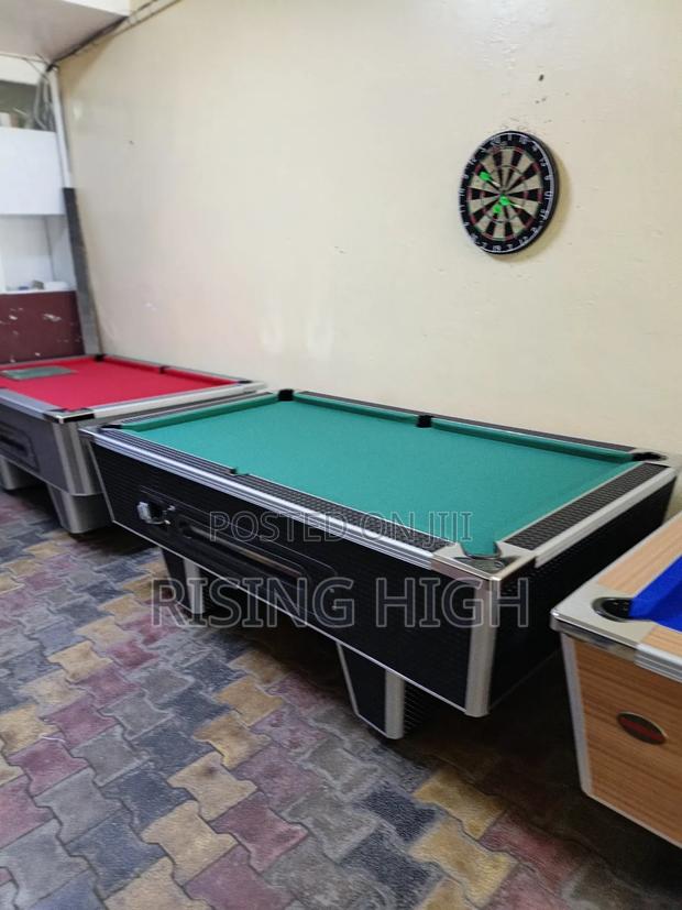 Smart High Speed Marble Pool Tables - thumbnail 2