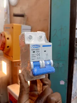 Heavy-Duty 63a Double Pole Dc Breaker – Chint