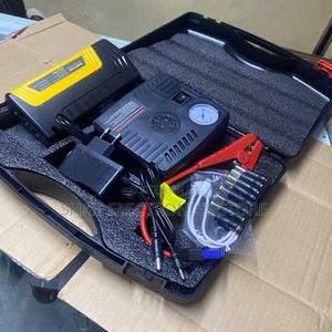 Emergency Power Bank High Power Mini Jump Starter +Tire Air Compressor - thumbnail 2