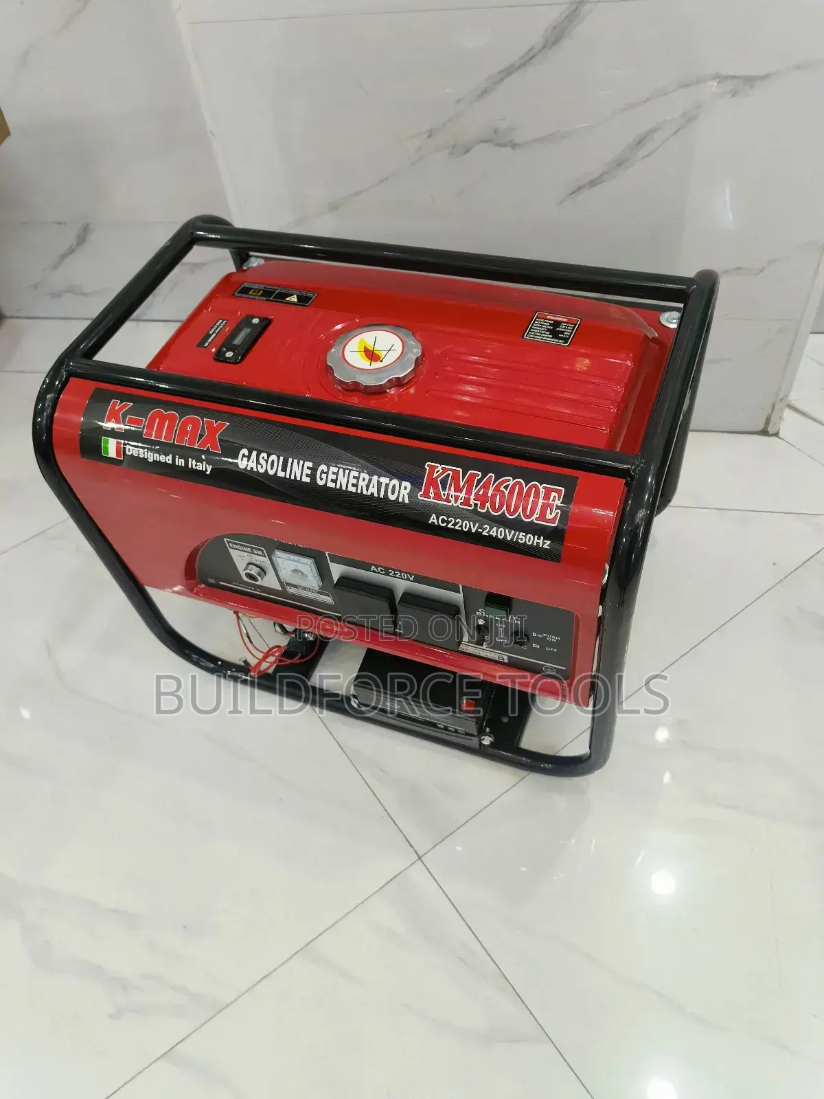 2.4 Kva Kmax Gasoline Generator