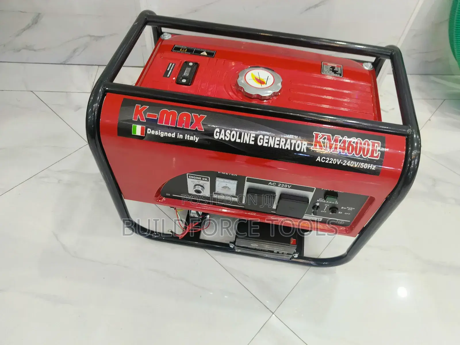 2.4 Kva Kmax Gasoline Generator