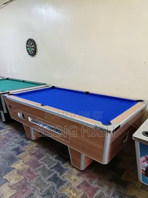 High Speed Marble Pool Tables.