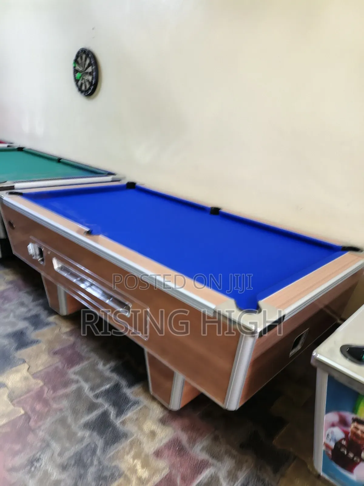 High Speed Marble Pool Tables.
