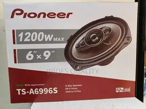 Pioneer 6x9" 5-Way Car Speakers.