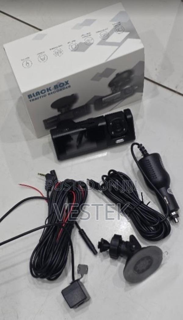High Quality Triple Lens Dash Cam Full Hd 1080p 3 in 1