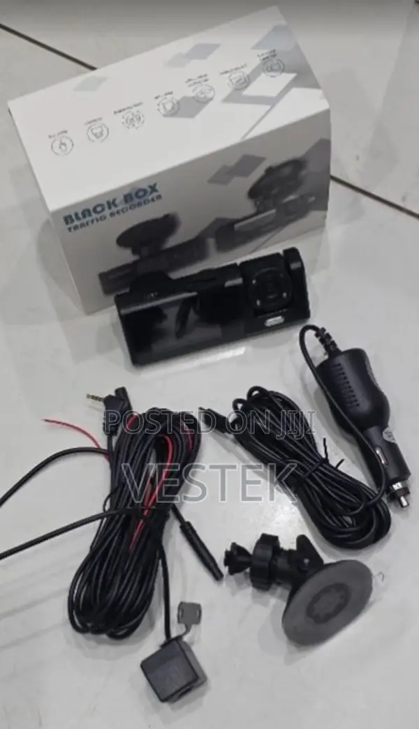 High Quality Triple Lens Dash Cam Full Hd 1080p 3 in 1