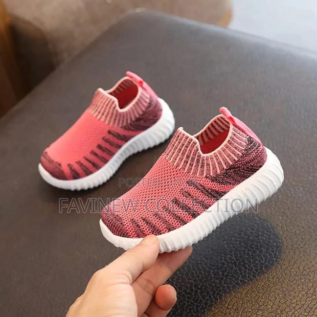 Kids Breathable Sneakers - thumbnail 4