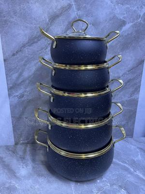 *10pcs Amber Cookware Set* 20/22/24/28/30cm Pots - main view