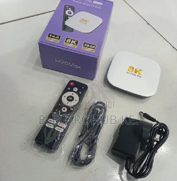 Android Tv Box H96 Max M2+ 4gb Ram, 32gb Storage - thumbnail 3