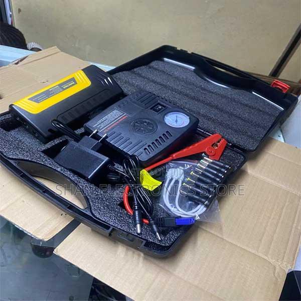 High-Performance Mini Jump Starter Tm15 Inflation – 4-in-1