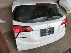 Honda Vezel 2016 Boot