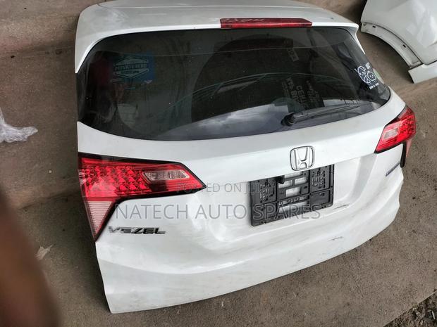 Honda Vezel 2016 Boot