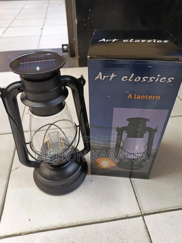 Art Classics Solar Lantern Lamp - main view