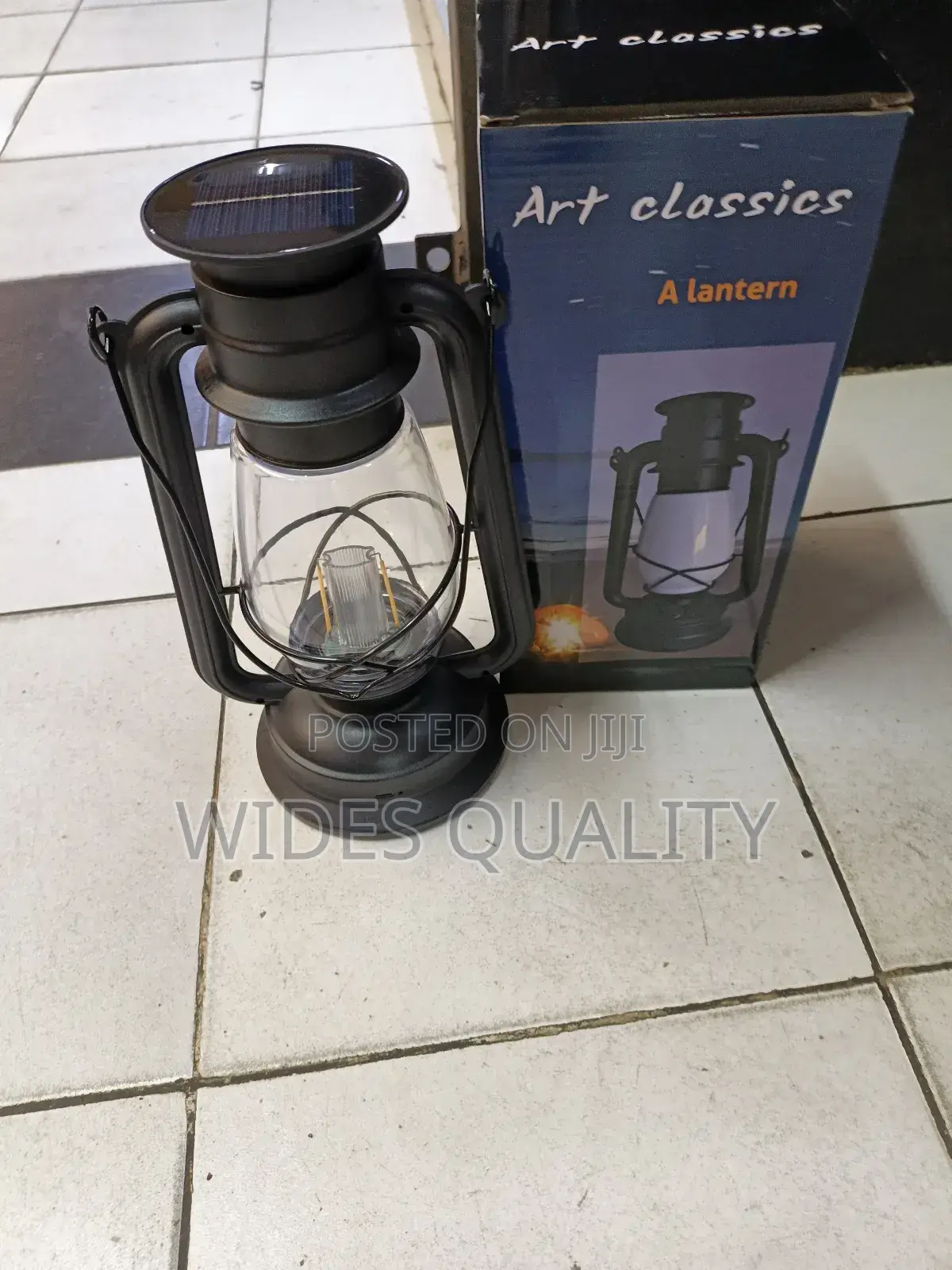 Art Classics Solar Lantern Lamp